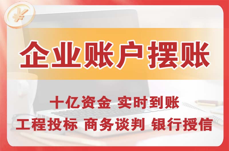 嵊州企业账户摆账